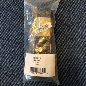 Kanye West Yeezy Season 6- Gray Web Belt